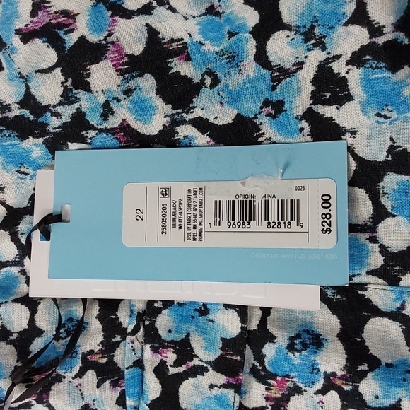 Women's Floral Print Ditsy Cargo Skirt | Future Collective | 22 - Picture 9 of 11